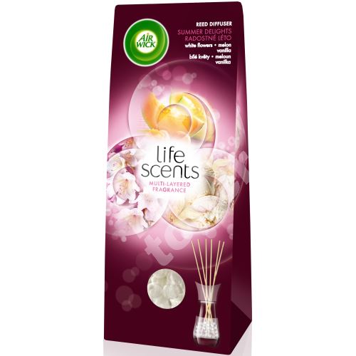 Air Wick Reed Diffuser Life Scents Summer Delights vonné tyčinky 50 ml 1