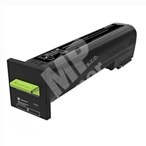 Toner Lexmark 72K20K0, return, black, originál 1