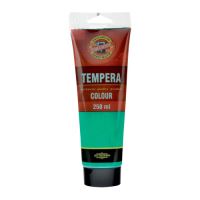 Barva temperová Koh-i-noor 250 ml, tmavá zeleň