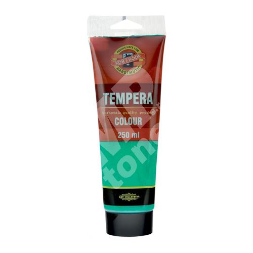 Barva temperová Koh-I-Noor 250 ml, tmavá zeleň 1