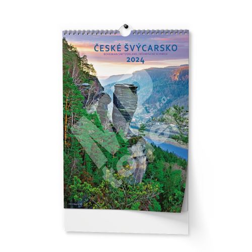 Nástěnný kalendář - České Švýcarsko - A3 1