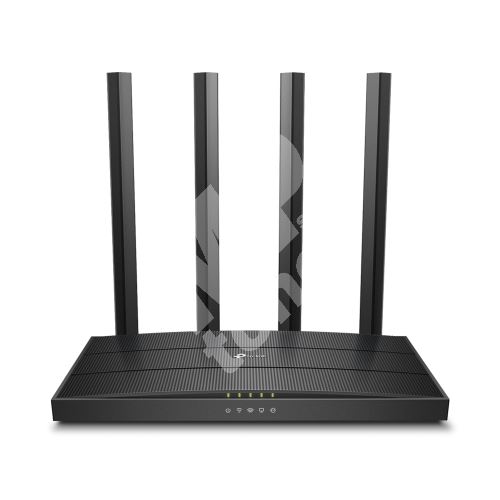 TP-LINK, Archer C6 AC1200, Router, Wireless 2,4GHz a 5 GHz, 10/100/1000Mbps, MU-MIMO, 1