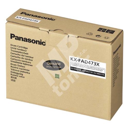 Válec Panasonic KX-FAD473X, black, originál 1