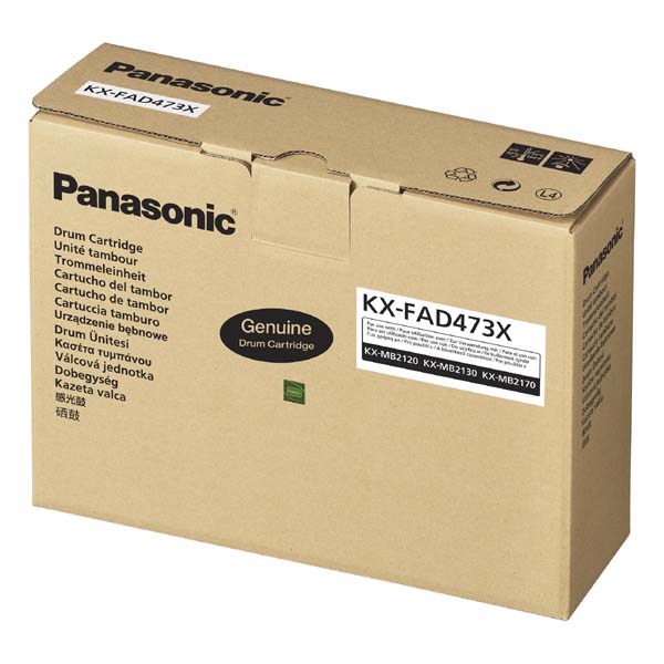 Válec Panasonic KX-FAD473X, KX-MB2120, MB2130, MB2170, black, originál