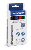 Popisovač Magnetoplan barvy sada (4ks) 4 (3)