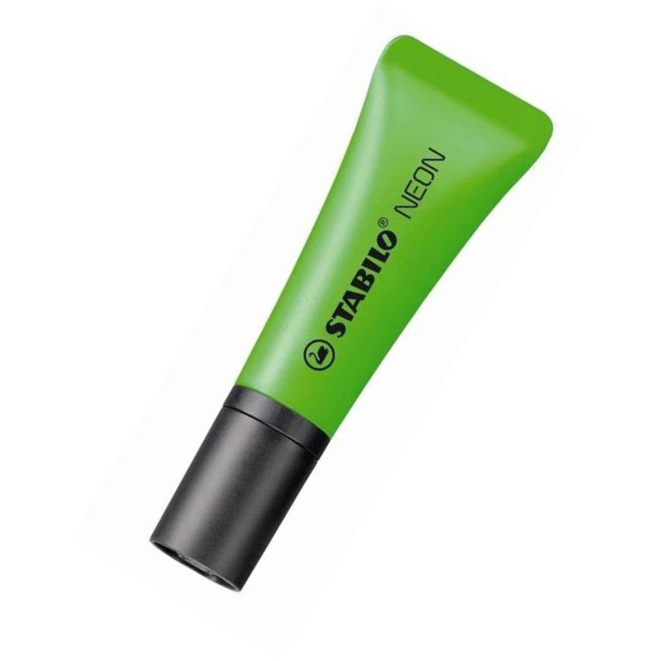Zvýrazňovač STABILO Neon, zelená, 2-5 mm