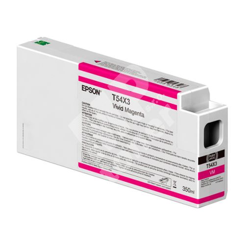 Inkoustová cartridge Epson C13T54X300, SC-P6000, P7000, vivid magenta, originál 1