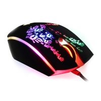 Herní myš A4Tech Bloody A60A, 6200DPI, optická, 8tl., drátová, RGB podsvícení 4 (3)