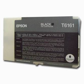 Inkoustová cartridge Epson C13T616100, Business Inkjet B300, B500DN, černá, originál