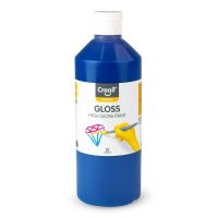 Barva Creall Gloss s vysokým leskem, 500ml, tmavě modrá 2 (1)