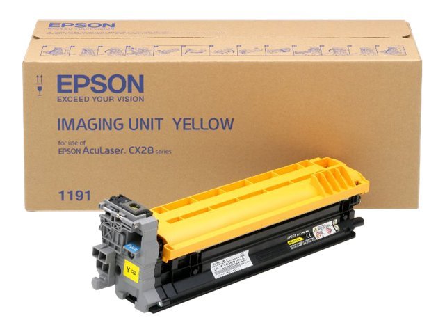 Válec Epson AcuLaser CX28DN, yellow, C13S051191, imaging unit, originál