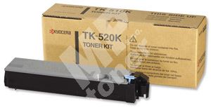 Toner Kyocera TK-520K, black, originál 1