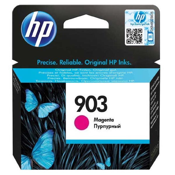 Inkoustová cartridge HP T6L91AE, OfficeJet Pro 6960, 6970, magenta, No.903, originál