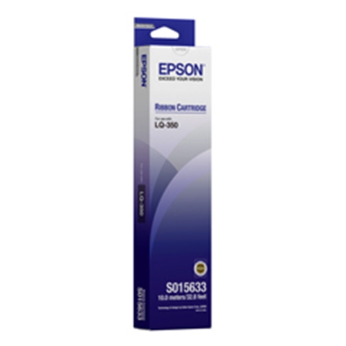 Páska do tiskárny Epson C13S015633, LQ 300, 350, černá, originál