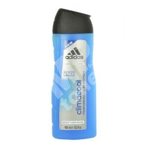 Adidas Climacool sprchový gel 3v1 na tělo, tvář a vlasy pro muže 250 ml 2
