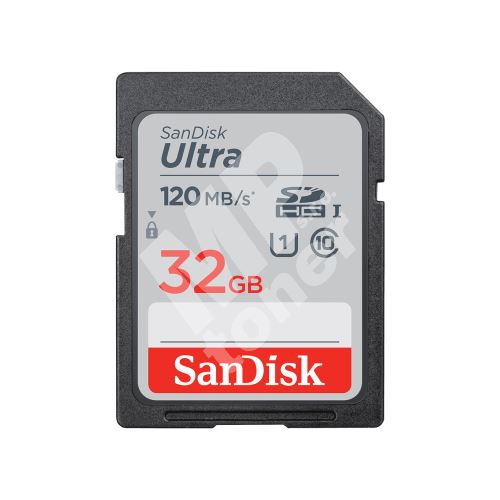 SanDisk Ultra SDHC 32GB 120MB/s Class10 UHS-I 1