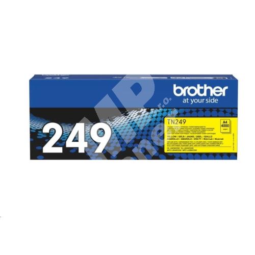 Toner Brother TN-249Y, HL-L8230CDW, yellow, originál 1