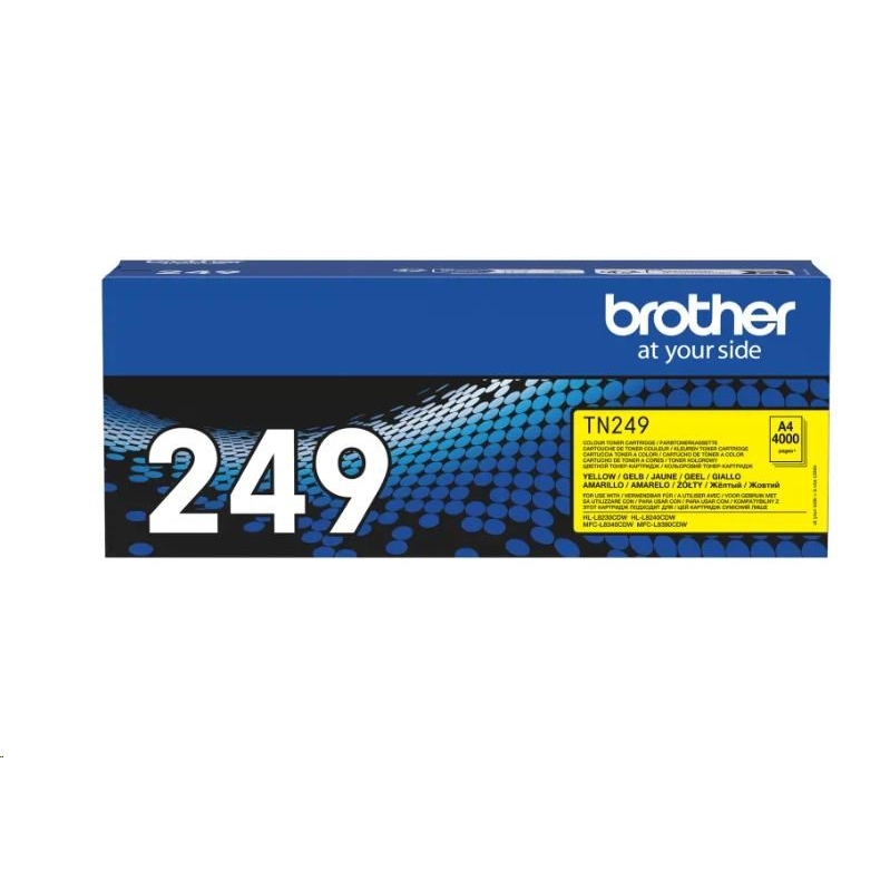 Toner Brother TN-249Y, HL-L8230CDW, yellow, originál