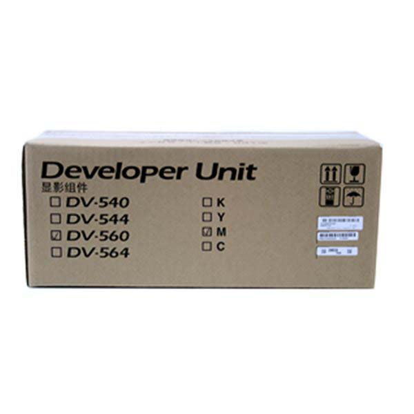 Developer Kyocera DV-560M, FS-C5350, magenta, originál