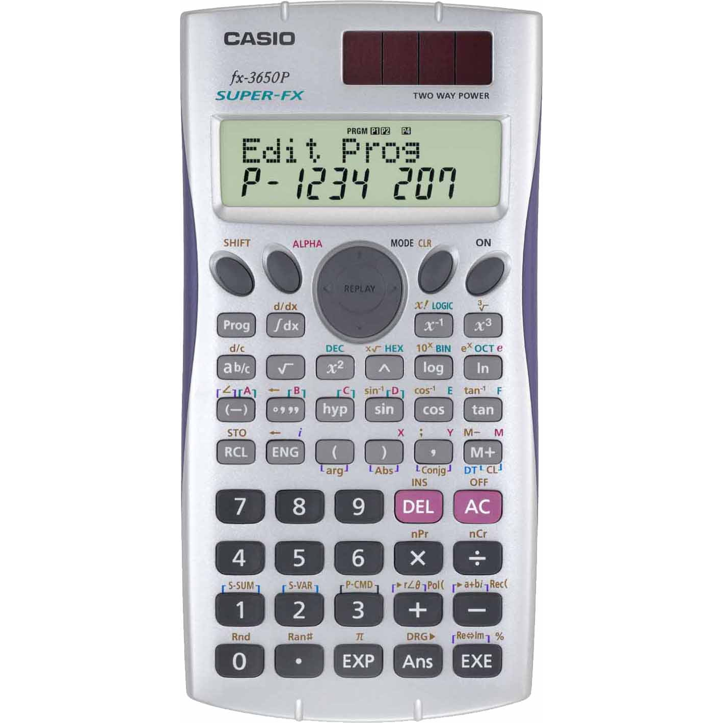 Kalkulačka Casio FX 3650 P
