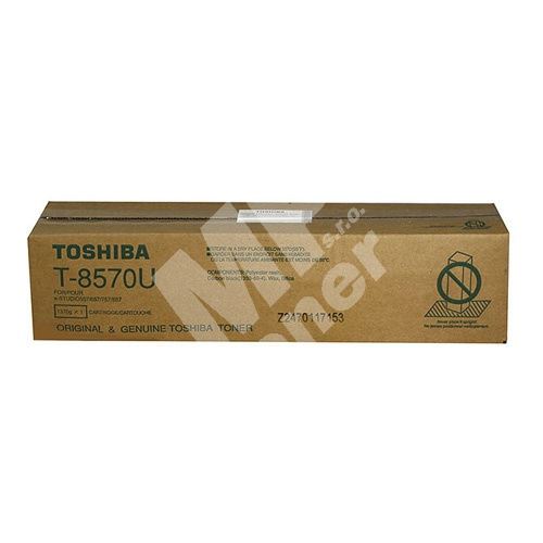 Toner Toshiba T-8570, black, originál 1