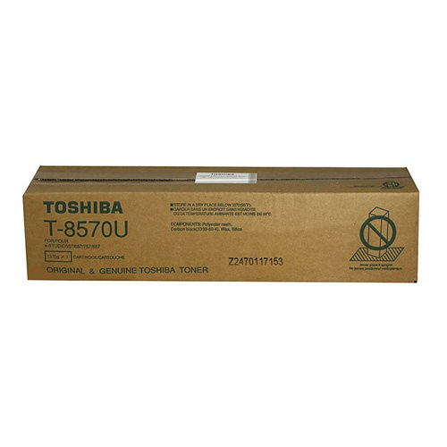 Toner Toshiba T-8570, e-studio 557, 657, 757, 857, black, originál