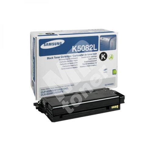 Toner Samsung CLT-K5082L/ELS, black, high capacity, Armor 1