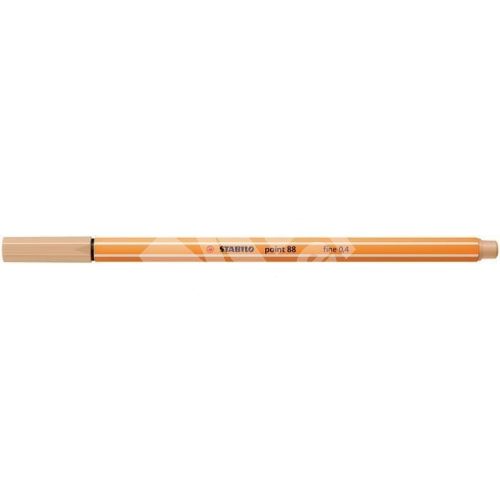Liner STABILO Point 88, 0,4 mm, 88/86, béžová 1