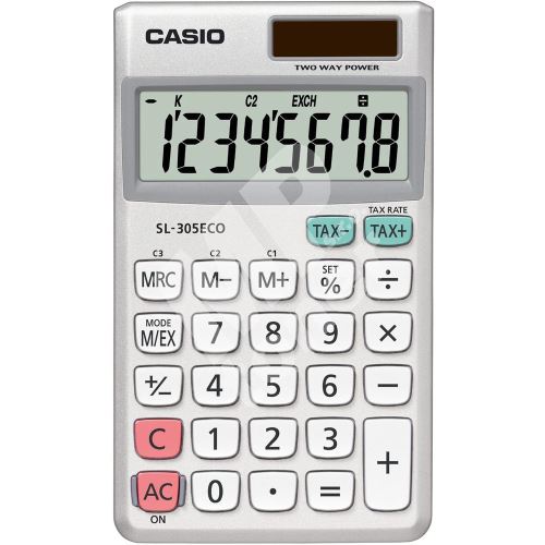 Kalkulačka Casio SL 305 ECO 1