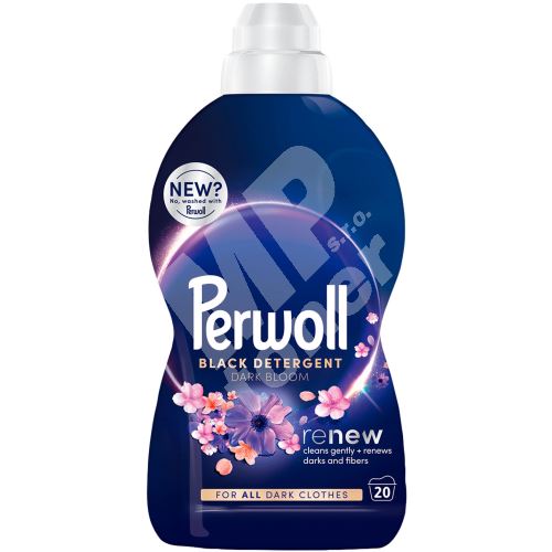 Perwoll prací gel Renew Dark Bloom 20 praní, 1000 ml 1