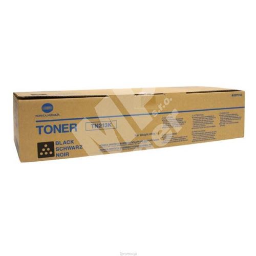 Toner Minolta TN-213BK, black, originál 1