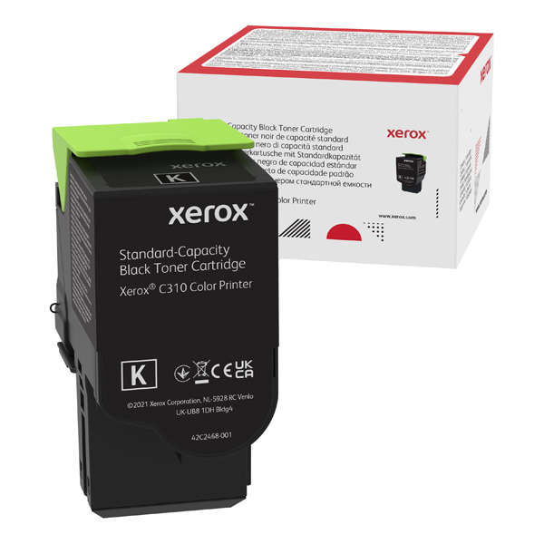 Toner Xerox 006R04368, C310, C315, black, originál