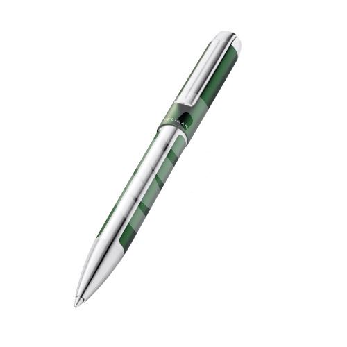 Kuličkové pero Pelikan Pura K40, deep green 1