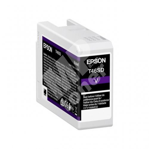 Inkoustová cartridge Epson C13T46SD00, SC-P700, violet, originál 1
