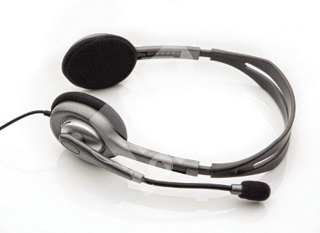 Náhlavní sada Logitech Stereo Headset H110 1