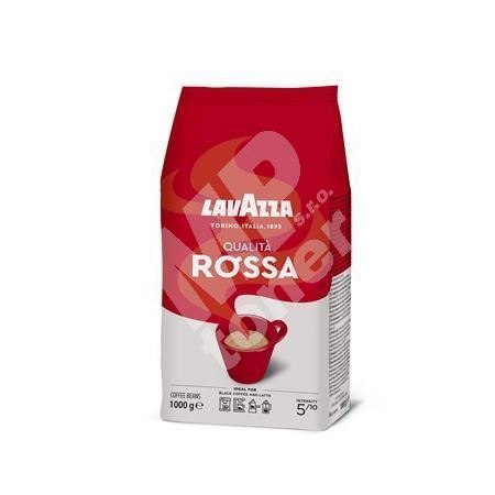Káva Lavazza Rossa, pražená, zrnková, 1000g 1
