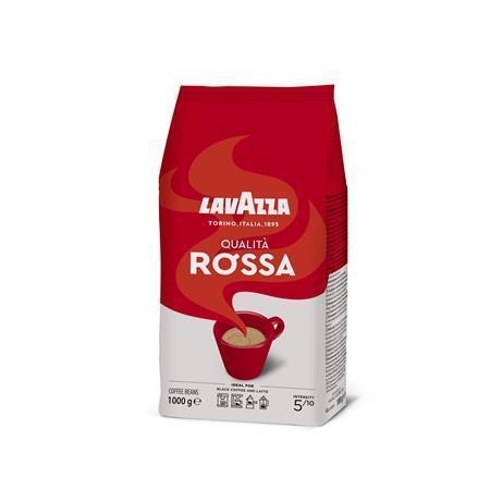 Káva Lavazza Rossa, pražená, zrnková, 1000g