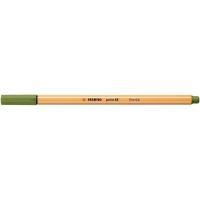 Liner STABILO Point 88, 0,4mm, 88/35, mechová zelená