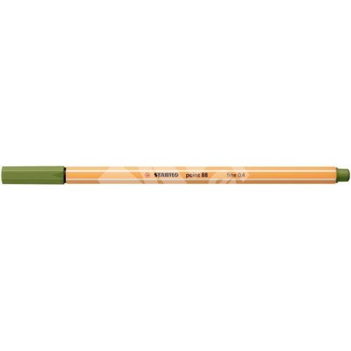 Liner STABILO Point 88, 0,4mm, 88/35, mechová zelená 1