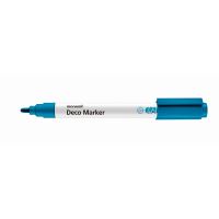Popisovač Monami Deco Marker 460, hrot 2 mm, metallic blue