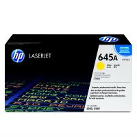 Toner HP C9732A, Color LaserJet 5500, yellow, 645A, originál Toner HP C9732A, Color LaserJet 5500, yellow, 645A, originál