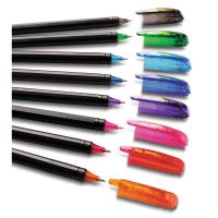 Pentel EnerGel BL417, gelové pero, černé 2 (2)