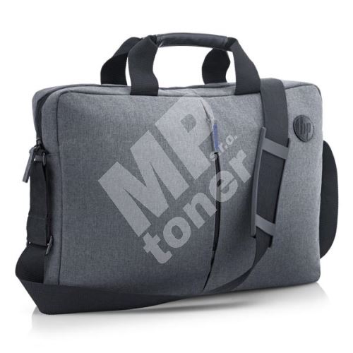 Taška na notebook HP 17,3 Value Topload Case, šedá z nylon 1