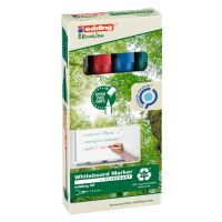 Popisovač na bílé tabule Edding 28 Ecoline, 4ks (sada)