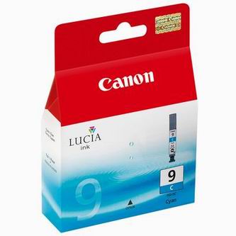 Inkoustová cartridge Canon PGI-9C, iP9500, cyan, 1035B001, originál