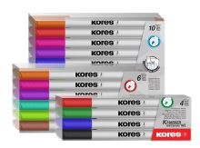 Popisovač Kores K-Marker, sada 6 ks, na tabule, tenký hrot 3 (2)