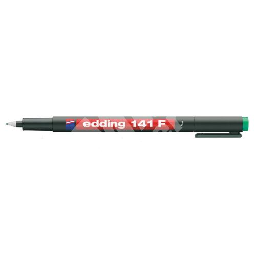 Permanentní popisovač Edding 141 F, zelený 1