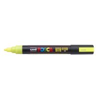 Uni Posca PC-5M akrylový popisovač, 2,5 mm, fluo-žlutý 2 (1)