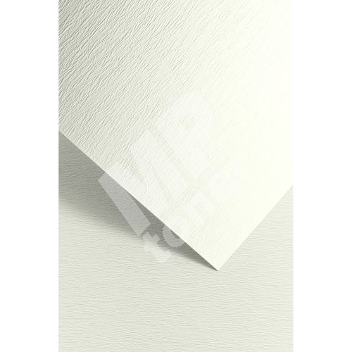 Ozdobný papír Atlanta, bílý, 230g, 20ks 1