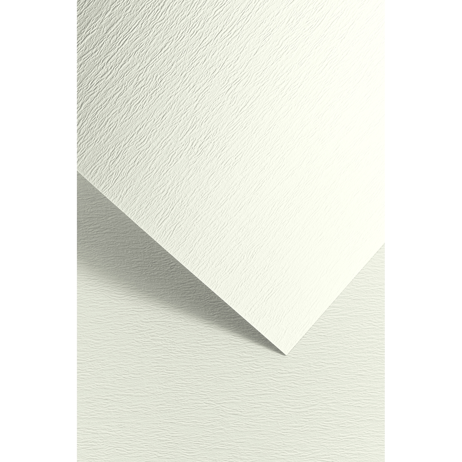 Ozdobný papír Atlanta, bílý, 230g, 20ks